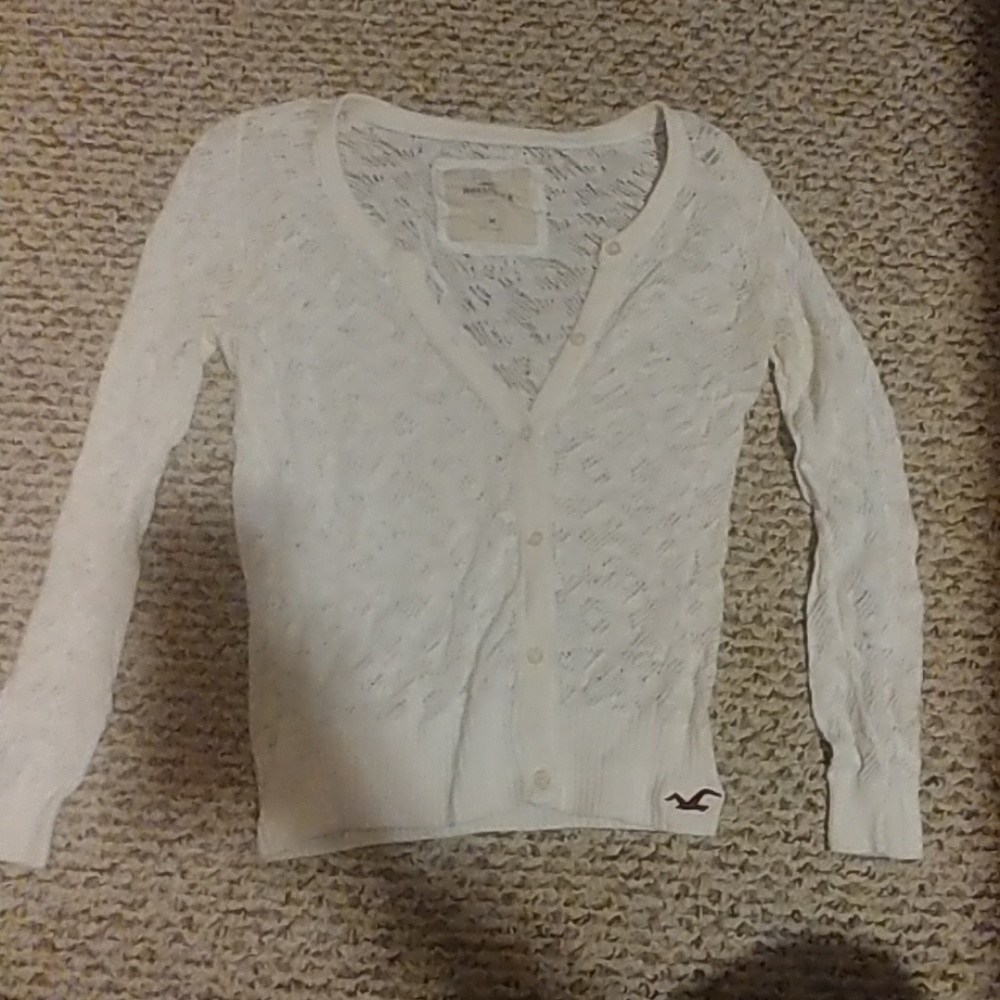Off white sweater